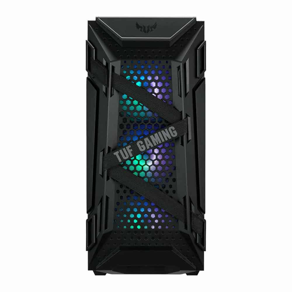 (image for) ASUS TUF GT301 Tempered Glass RGB PC Gaming Case